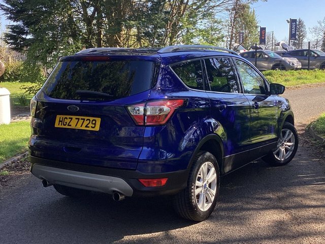 Ford Kuga 1.5 Tdci Zetec Suv Euro 6 S S HGZ7729 Blue #2