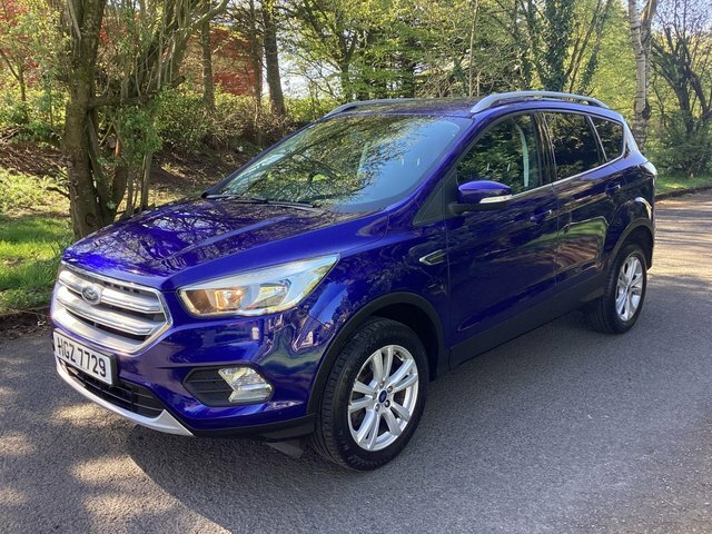 Ford Kuga 1.5 Tdci Zetec Suv Euro 6 S S HGZ7729 Blue #5