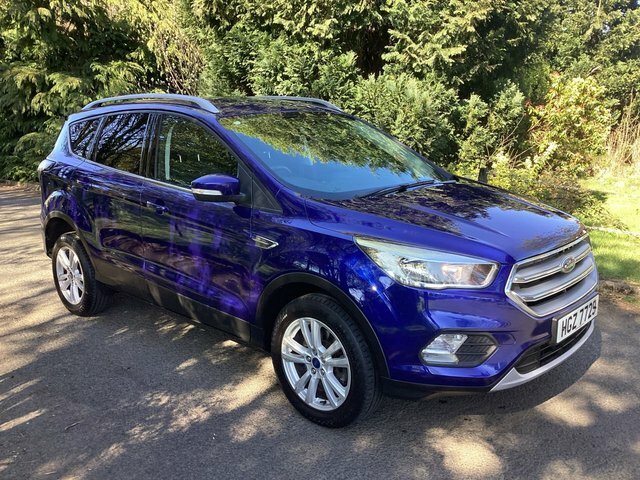 Ford Kuga 1.5 Tdci Zetec Suv Euro 6 S S HGZ7729 Blue #3