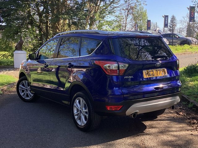 Ford Kuga 1.5 Tdci Zetec Suv Euro 6 S S HGZ7729 Blue #6