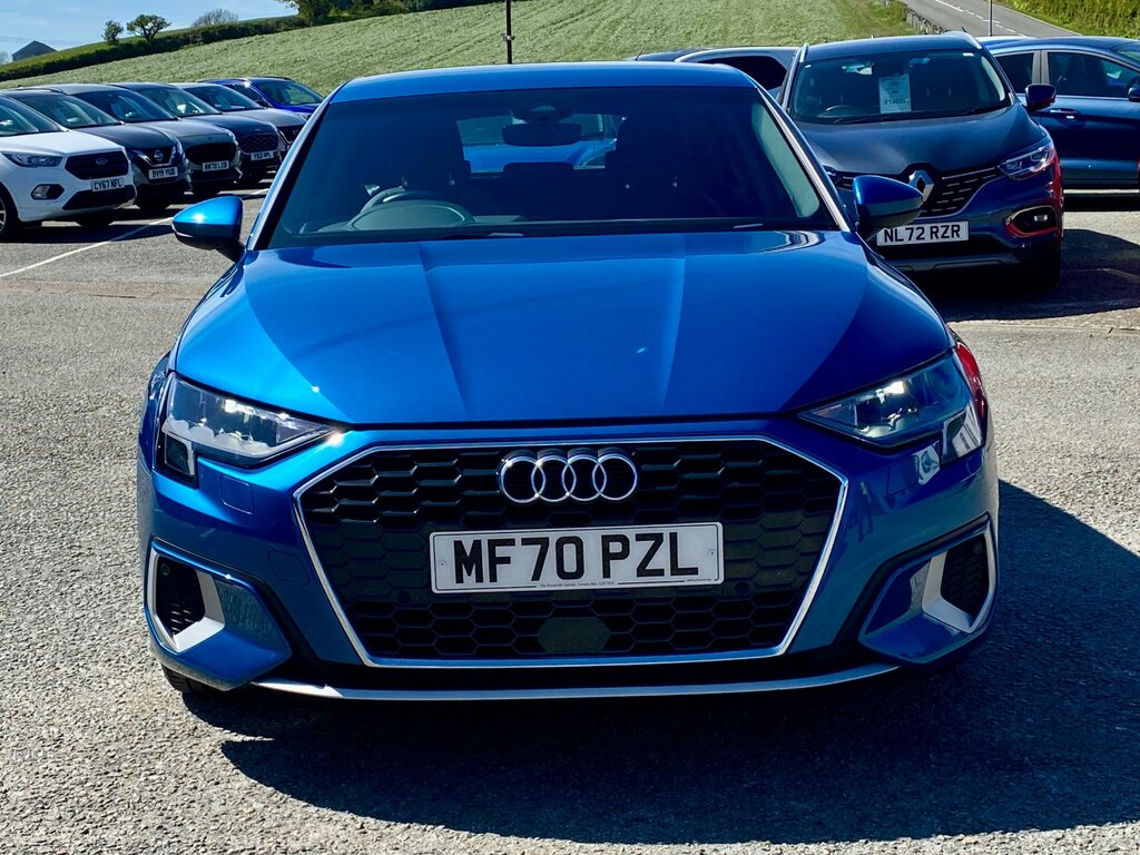 Audi A3 1.5 Tfsi 35 Sport Sportback S Tronic Eu Blue #2