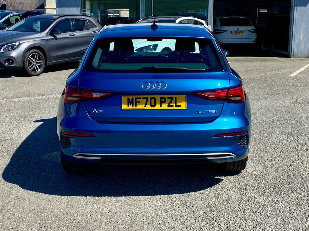 Audi A3 1.5 Tfsi 35 Sport Sportback S Tronic Eu Blue #6