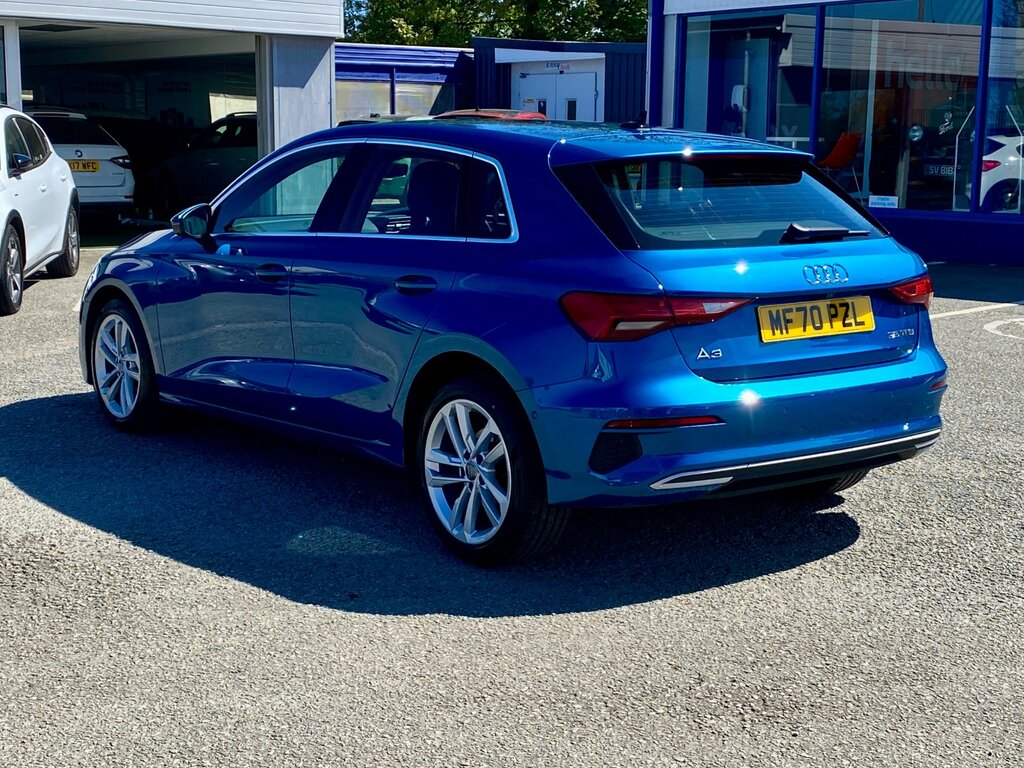 Audi A3 1.5 Tfsi 35 Sport Sportback S Tronic Eu Blue #5
