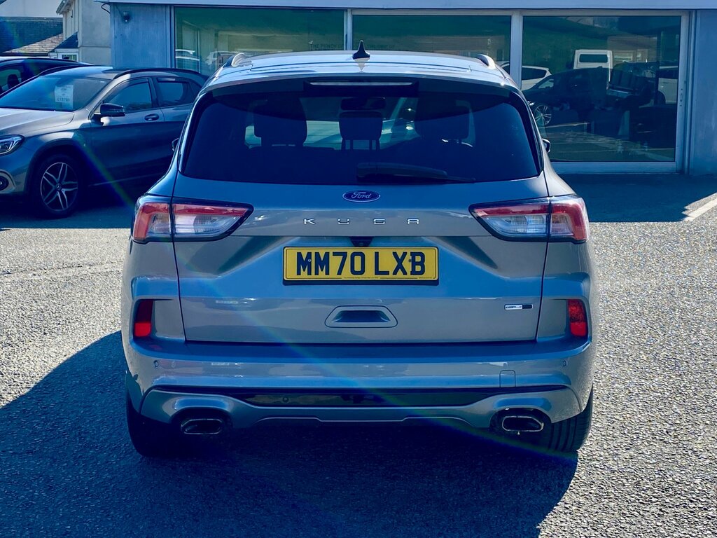 Ford Kuga 2.0 Ecoblue Mhev St-line Edition Suv Ma MM70LXB Silver #6