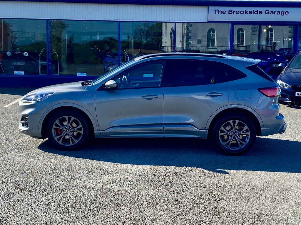 Ford Kuga 2.0 Ecoblue Mhev St-line Edition Suv Ma MM70LXB Silver #4