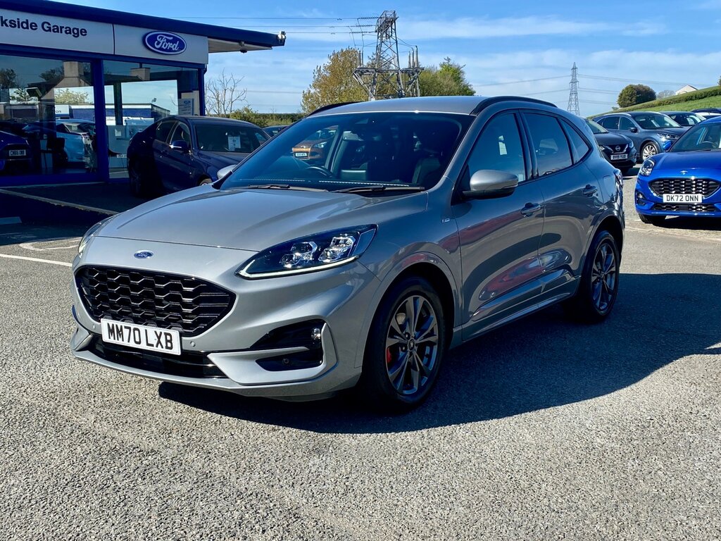 Ford Kuga 2.0 Ecoblue Mhev St-line Edition Suv Ma MM70LXB Silver #3