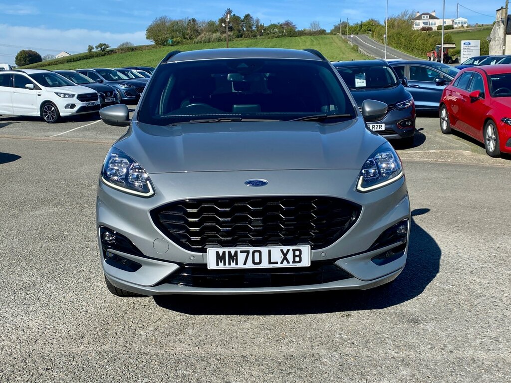 Ford Kuga 2.0 Ecoblue Mhev St-line Edition Suv Ma MM70LXB Silver #2
