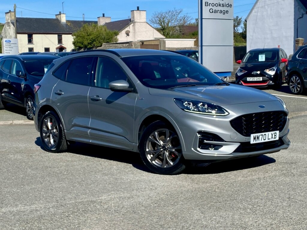 Ford Kuga 2.0 Ecoblue Mhev St-line Edition Suv Ma Silver