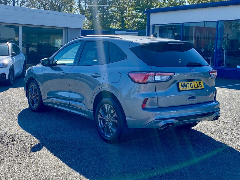 Ford Kuga 2.0 Ecoblue Mhev St-line Edition Suv Ma MM70LXB Silver #5