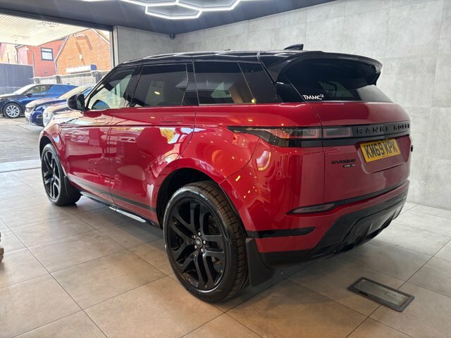 Land Rover Range Rover Evoque 2019 2.0 D180 R-dynamic Hse 4Wd Euro 6 Ss KM69KPK Red #3