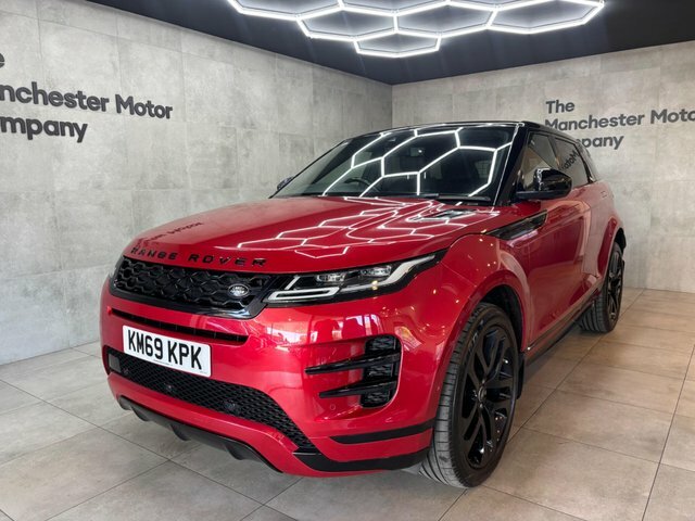 Land Rover Range Rover Evoque 2019 2.0 D180 R-dynamic Hse 4Wd Euro 6 Ss Red
