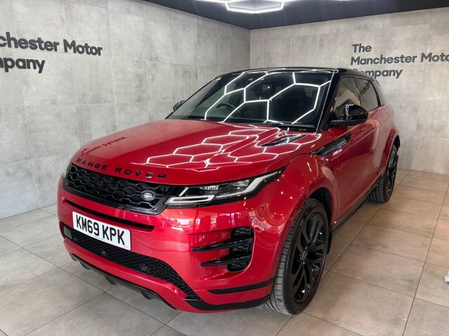 Land Rover Range Rover Evoque 2019 2.0 D180 R-dynamic Hse 4Wd Euro 6 Ss KM69KPK Red #6