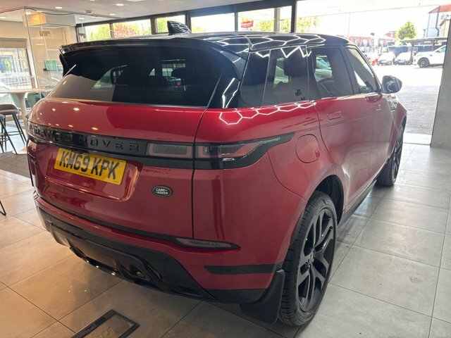 Land Rover Range Rover Evoque 2019 2.0 D180 R-dynamic Hse 4Wd Euro 6 Ss KM69KPK Red #5