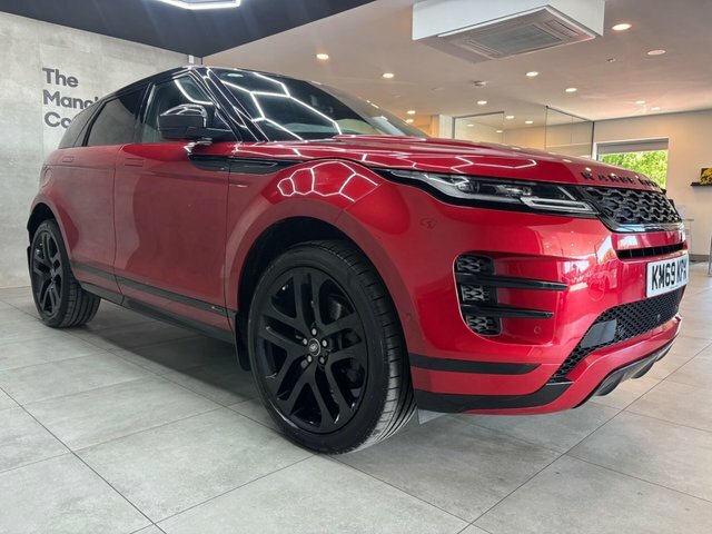 Land Rover Range Rover Evoque 2019 2.0 D180 R-dynamic Hse 4Wd Euro 6 Ss KM69KPK Red #2