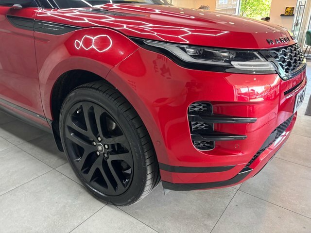 Land Rover Range Rover Evoque 2019 2.0 D180 R-dynamic Hse 4Wd Euro 6 Ss KM69KPK Red #4