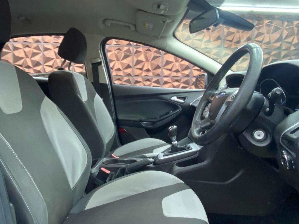 Ford Focus Zetec Tdci EX64OUO #6