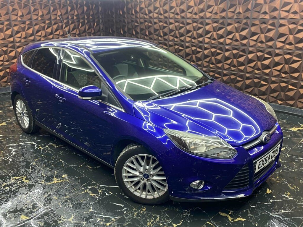 Ford Focus Zetec Tdci