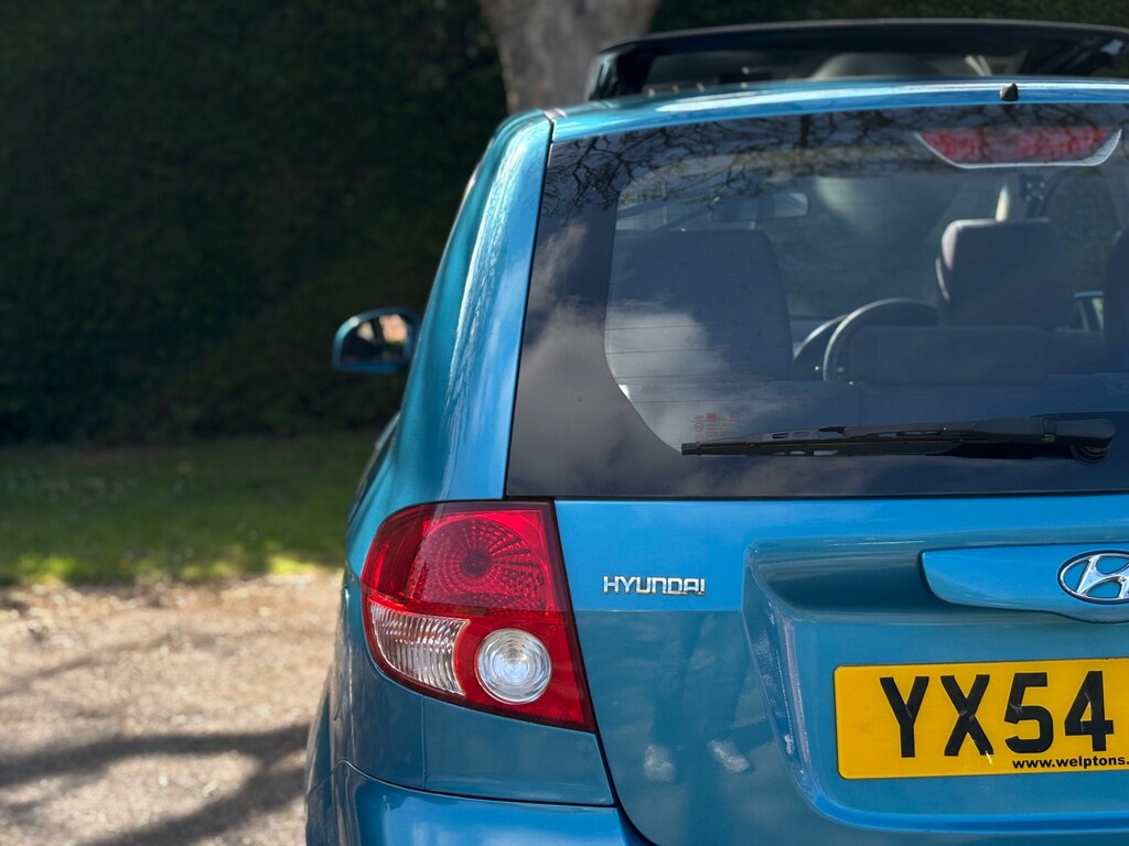 Hyundai Getz Hatchback Blue #5