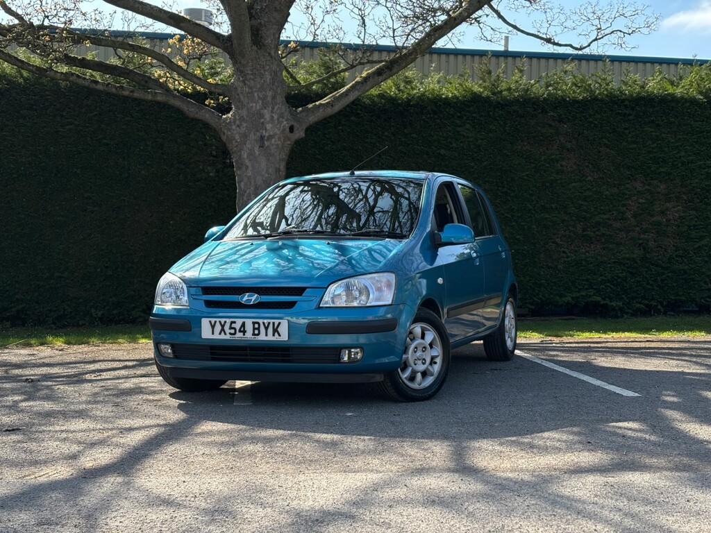 Hyundai Getz Hatchback Blue