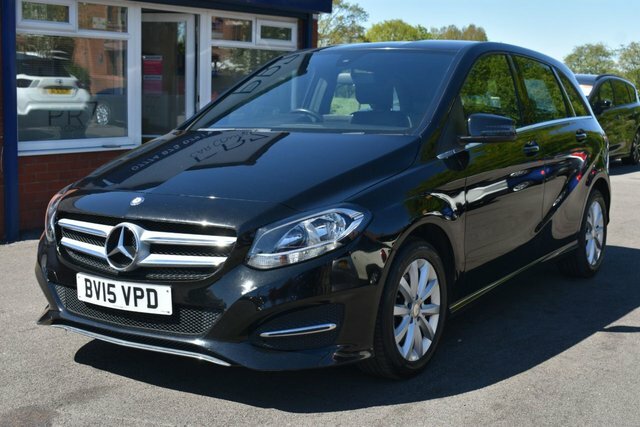 Mercedes-Benz B Class B200 Cdi Se Mpv BV15VPD Black #3