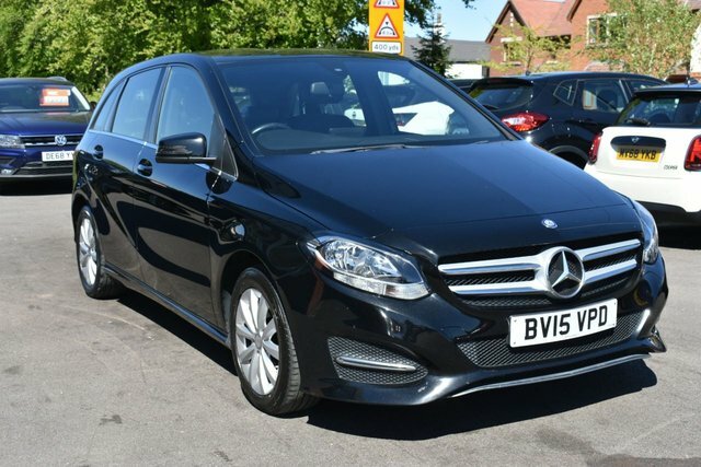 Mercedes-Benz B Class B200 Cdi Se Mpv Black