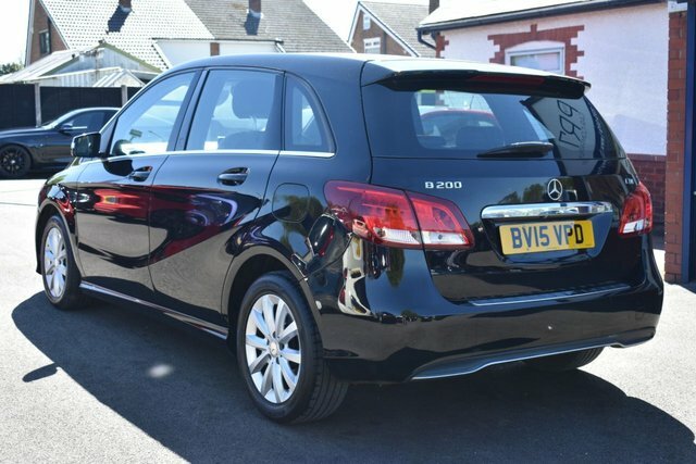 Mercedes-Benz B Class B200 Cdi Se Mpv BV15VPD Black #6