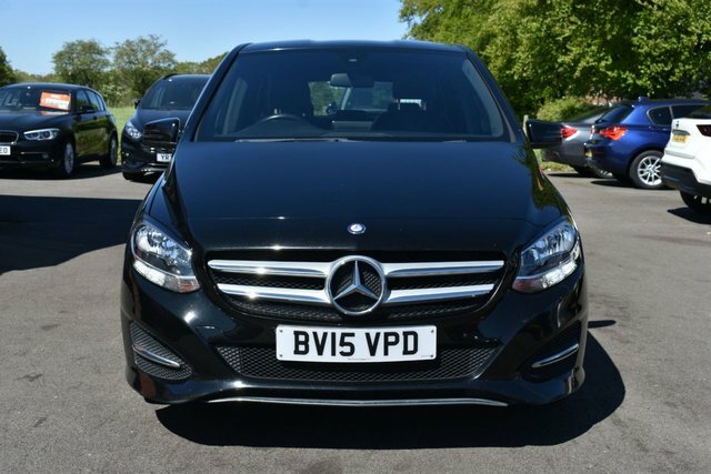 Mercedes-Benz B Class B200 Cdi Se Mpv BV15VPD Black #2