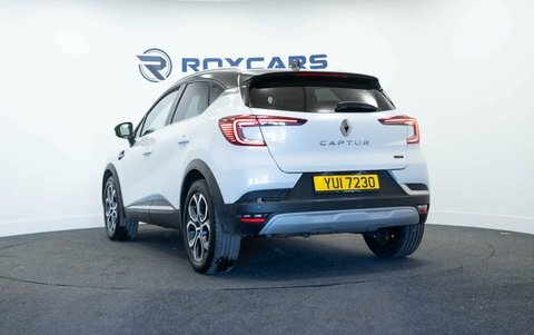 Renault Captur Suv YUI7230 White #5