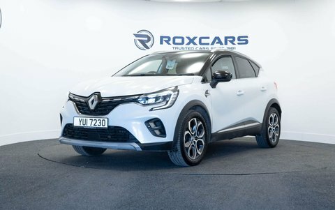 Renault Captur Suv YUI7230 White #3