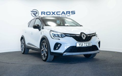 Renault Captur Suv White