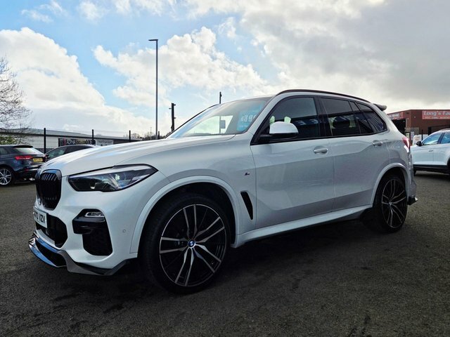 BMW X5 3.0 30D M Sport Suv Xdrive Euro 6 NA70VZV White #4