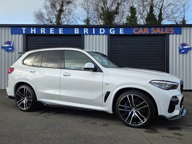 BMW X5 3.0 30D M Sport Suv Xdrive Euro 6 White