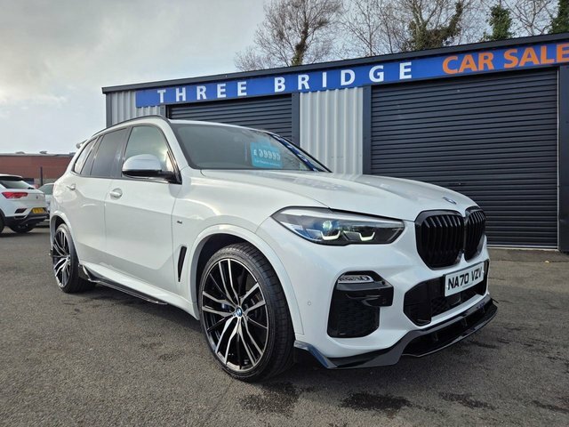 BMW X5 3.0 30D M Sport Suv Xdrive Euro 6 NA70VZV White #2