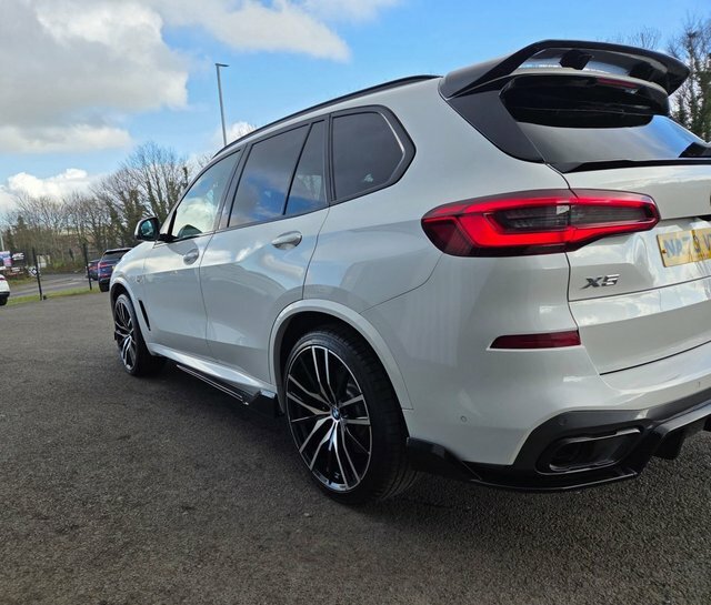 BMW X5 3.0 30D M Sport Suv Xdrive Euro 6 NA70VZV White #6