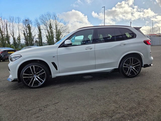 BMW X5 3.0 30D M Sport Suv Xdrive Euro 6 NA70VZV White #5