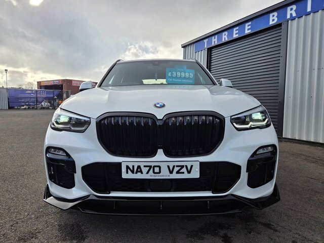BMW X5 3.0 30D M Sport Suv Xdrive Euro 6 NA70VZV White #3