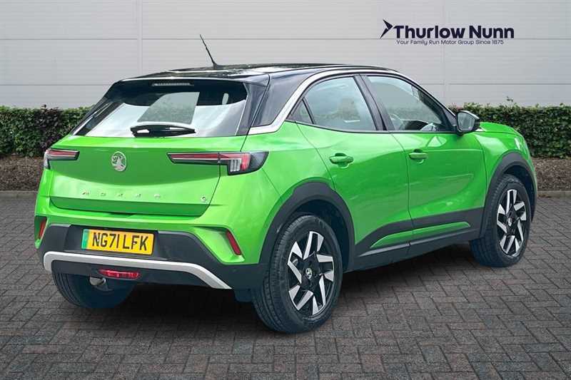 Vauxhall Mokka-e 50Kwh Elite Premium Suv 136 Ps NG71LFK Green #3