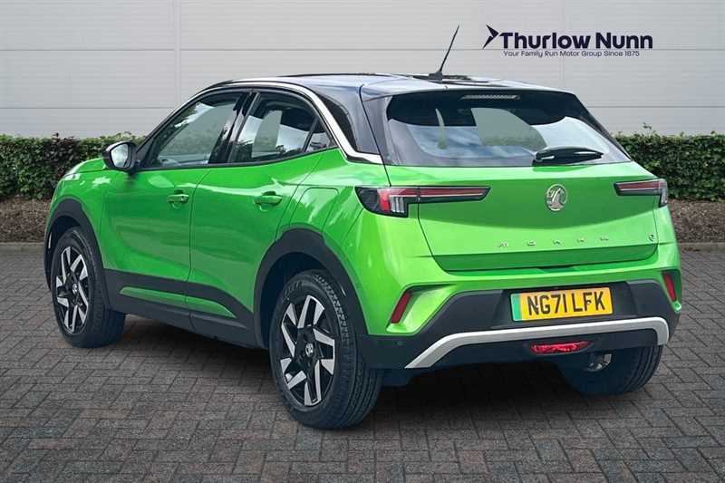 Vauxhall Mokka-e 50Kwh Elite Premium Suv 136 Ps NG71LFK Green #5