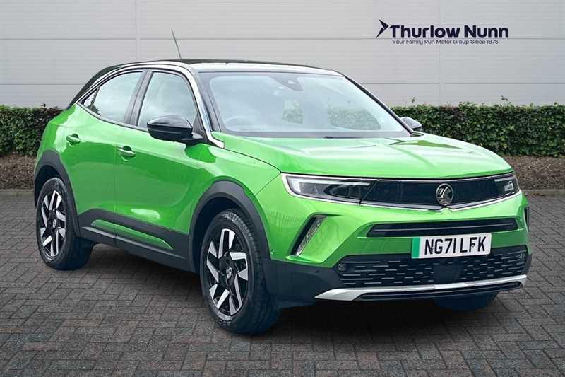 Vauxhall Mokka-e 50Kwh Elite Premium Suv 136 Ps Green