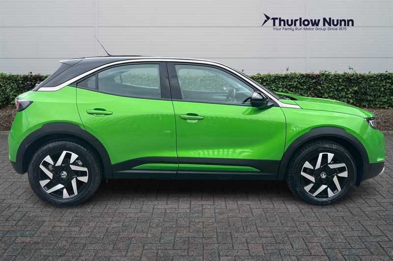 Vauxhall Mokka-e 50Kwh Elite Premium Suv 136 Ps NG71LFK Green #2