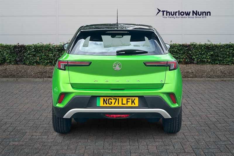 Vauxhall Mokka-e 50Kwh Elite Premium Suv 136 Ps NG71LFK Green #4