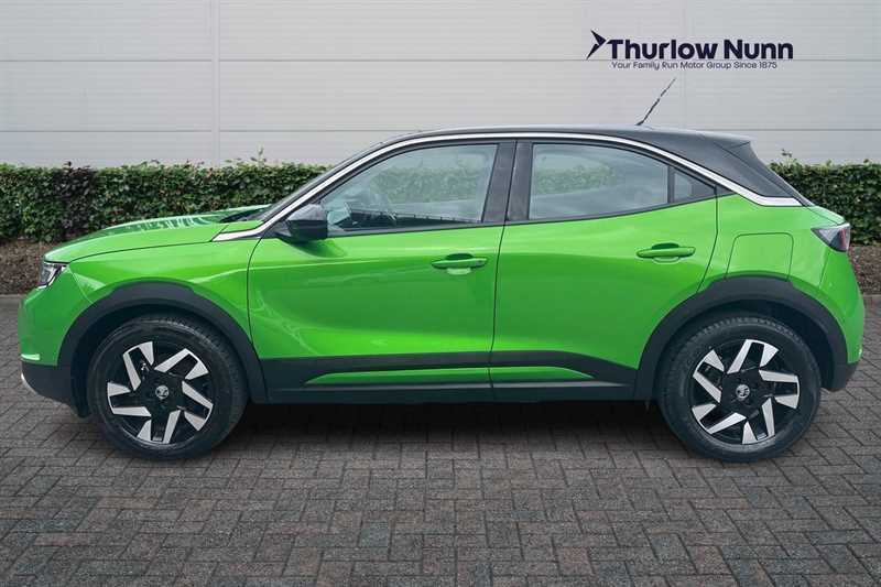 Vauxhall Mokka-e 50Kwh Elite Premium Suv 136 Ps NG71LFK Green #6