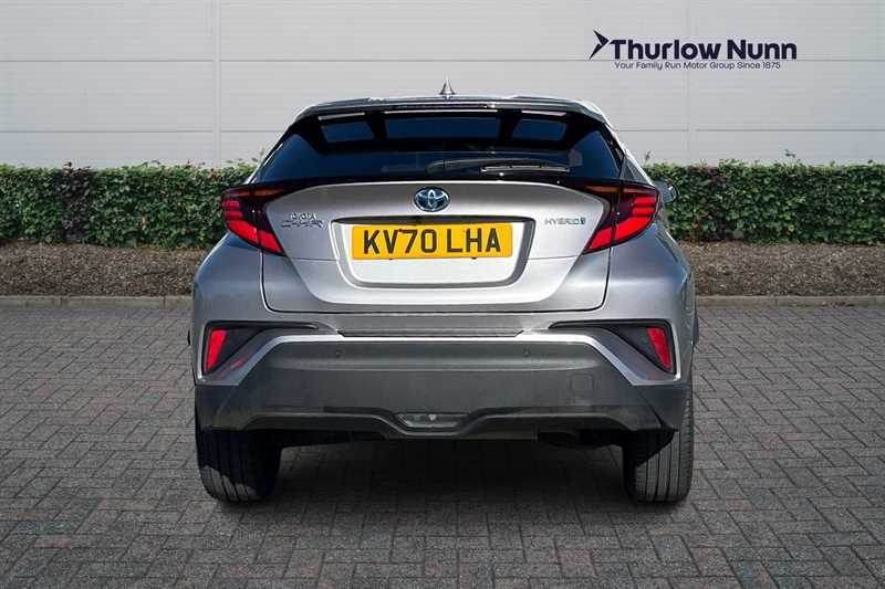 Toyota C-Hr 1.8 Vvt-h Excel Suv Hybrid Cvt Euro 6 KV70LHA Silver #4