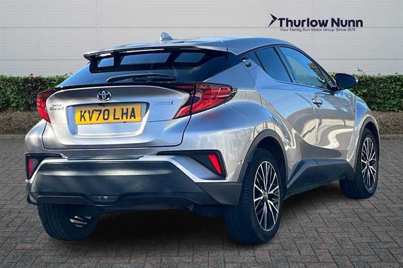 Toyota C-Hr 1.8 Vvt-h Excel Suv Hybrid Cvt Euro 6 KV70LHA Silver #3