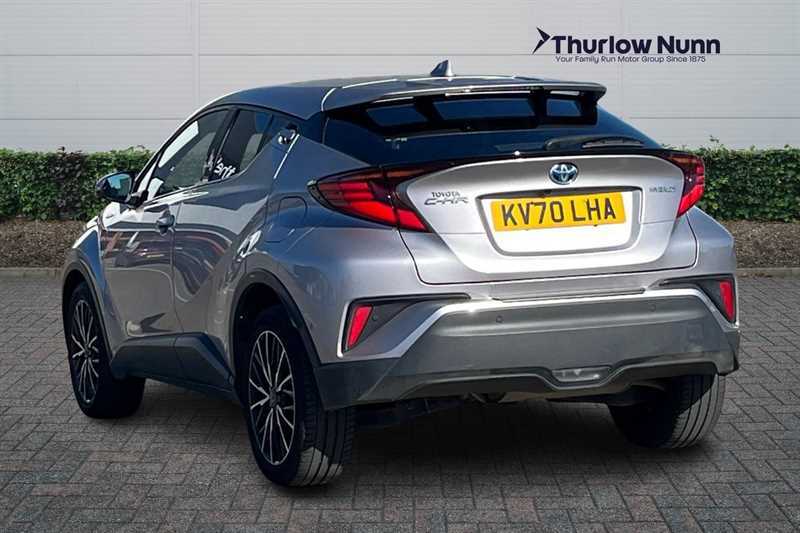 Toyota C-Hr 1.8 Vvt-h Excel Suv Hybrid Cvt Euro 6 KV70LHA Silver #5