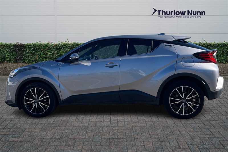Toyota C-Hr 1.8 Vvt-h Excel Suv Hybrid Cvt Euro 6 KV70LHA Silver #6