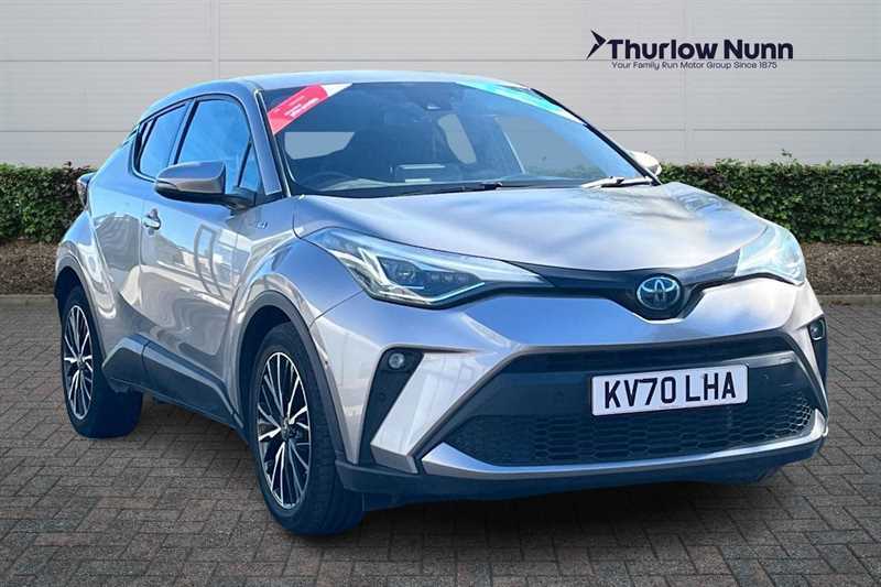 Toyota C-Hr 1.8 Vvt-h Excel Suv Hybrid Cvt Euro 6 Silver