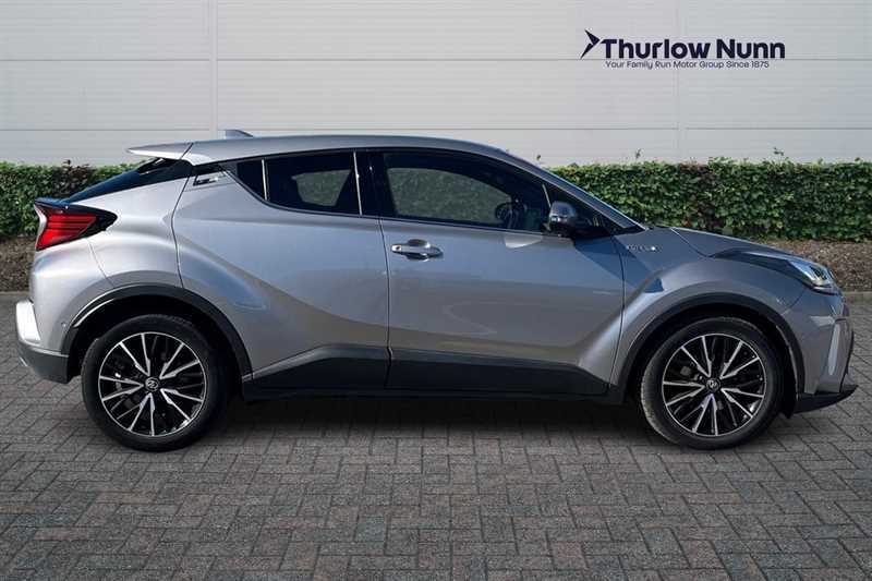 Toyota C-Hr 1.8 Vvt-h Excel Suv Hybrid Cvt Euro 6 KV70LHA Silver #2