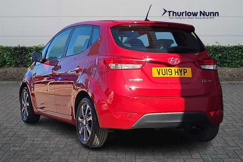 Hyundai Ix20 1.6 Se Hatchback Euro 6 125 Ps VU19HYP Red #5
