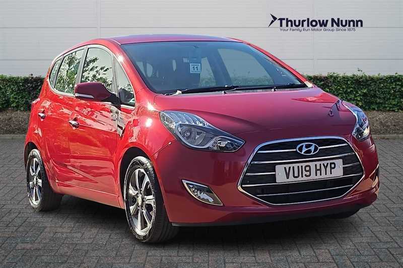 Hyundai Ix20 1.6 Se Hatchback Euro 6 125 Ps Red